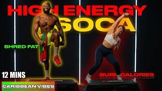 High Energy Soca Step Workout for Fat Burn (MUST TRY) 2025