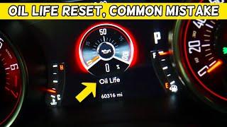 How to Reset Oil Life On Dodge Challenger 2014 2015 2016 2017 2018 2019 2020 2021 2022 2023 2024