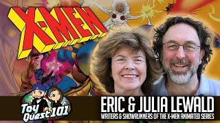 X-Men The Animated Series Eric & Julia Lewald on Toyquest101