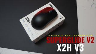 Pulsar is Evolving - X2H v3 & Superglide 2