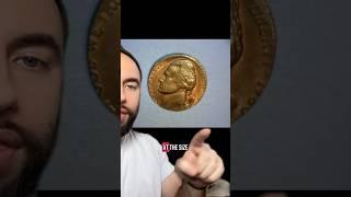 Is this a nickel or a penny?!?! #pcgspartner #coin #coins #findingmoney grade with @PCGScoin