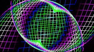 Hypothetical Blackholes (  Goa Trance - Spacetime Geometry Visuals   )