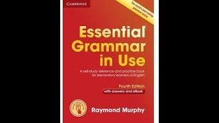 Overview of Present Continuous Tense Questions- Essential Grammar in Use Raymond Murphy