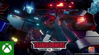 TRANSFORMERS: Galactic Trials Launch Trailer