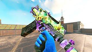 The Flawless Movement SMG on Rebirth Island 