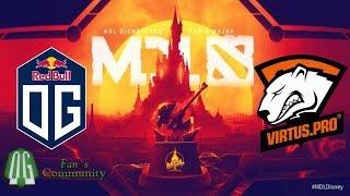 OG vs VP - Game 2 - MDL Disneyland Paris Major - Playoff.