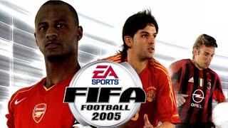 FIFA 2005 Режим карьеры #1