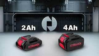 Ronix Power Tools Philippines 86 Series New Cordless Tools