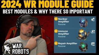 War Robots Module Guide | Which Modules Should You get and why