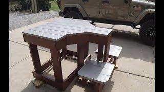 #57 Awesome Shooting Bench Build Under $100 00