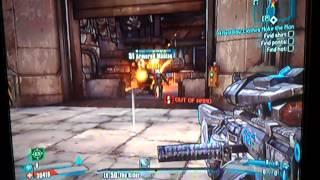 Borderlands 2- 8.0 Fire Rate Rail Gun!