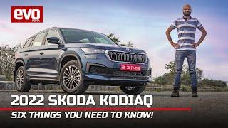 2022 Skoda Kodiaq SUV | 6 things you need to know | evo India