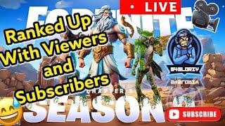 LIVE-Fortnite chapter 5 season 2 Ranked Up With Viewers  #fortnite #viral #shortvideo #shorts