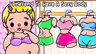 I Pretend To Have A Sexy Body   Toca Life Story | Toca Boca