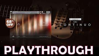 CONTINUO by Karanyi Sounds PLAYTHROUGH | Sample Sound Review