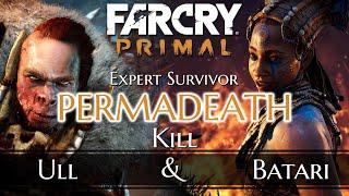 Far Cry Primal Kill Ull & Batari Speedrun 1:35:28 Expert Survivor PERMADEATH