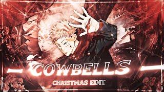 Jingle Cowbells  “Christmas”「AMV/EDIT」 Merry Christmas!