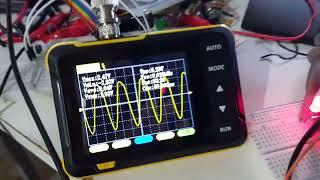 FG-200 DDS Function Generator ! Sine Wave Testing