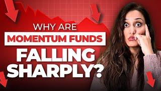 Why are momentum mutual funds falling? | Active momentum funds vs Passive momentum funds