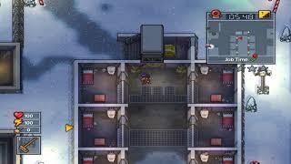 The Escapists 2 | Snow Way Out | Day 1 A Late Christmas