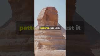 Who Build the Great Sphinx of Giza? Unraveling Ancient Mysteries!