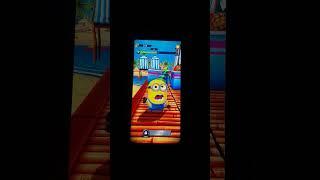 Играю в игру Minion rush (миньоны). Открываю капсулы с сюрпризами. Забираю свои награды.