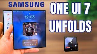 Samsung One UI 7 Update Unfolds For Galaxy Smartphones - Everything New!