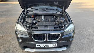 BMW X1 E84, 2.0d X-drives 320т.км и еще находу. Брать или нет?