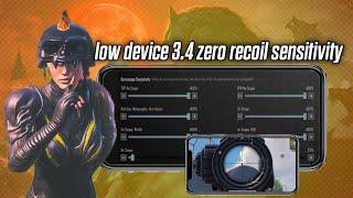 New Update 3.4Best Sensitivity Code + Control Settings Pubg Mobile/Bgmi Sensitivity 2024