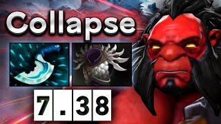 Коллапс на Аксе против Яторо! - Collapse Axe 7.38 DOTA 2