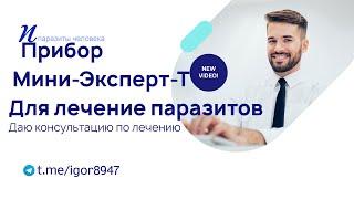 Прибор Мини -Эксперт-Т  для лечение паразитов и вирусов