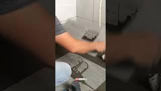 How to Tile Toilet Walls with Confidence  #TileTips #TileTips