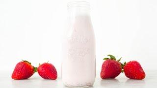 Homemade Strawberry Milk Recipe