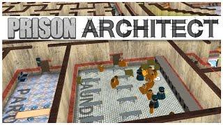 Prison Architect - Hidden 3D Mode! - Easter Egg