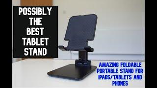 Foldable Ipad/Tablet Stand | Portable & Perfect for iPad Pro