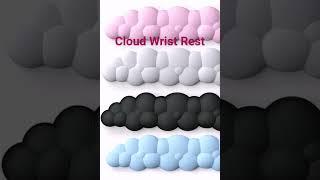 Cloud Wrist Rest for Wrist Pain Relief, get yours on https://ettiedesigns.myshopify.com