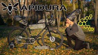 Обзор Apidura (лучшие сумки для байкпакинга?)