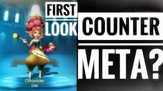 Lords Mobile - New Hero Chronicler! New Meta?