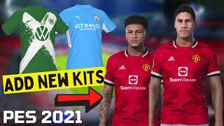 How to Add Custom Kits to PES 2021 on PC via Kitserver