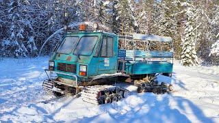 Редкий вездеход, БОЛЬШИЕ проблемы / Изменяем конструкцию СХМ-8