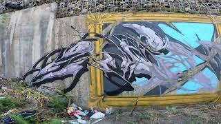 ZONER BAMC GRAFFITI PIECE