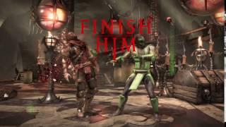 MKXL glitch finish him brutality? Reptile