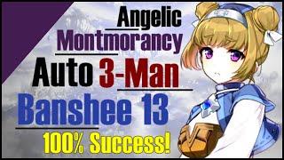 Epic 7: Angelic Montmorancy Auto 3-Man Banshee 13 w/ 100% Win!!