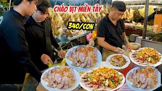 Tiệm Cháo Gỏi Vịt Của Anh Trai Miền Tây Dùng Vịt Ta Nhỏ Mà Ngon 340k Một Con