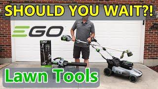 WORTH IT?? Unsponsored review of the EGO POWER+ 56v MOWER, TRIMMER & BLOWER