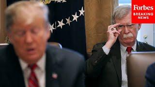 Trump Asked: 'Why Did You Remove John Bolton's Security Clearance?'