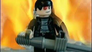 Лего тарминатор 2 судный день/Lego terminator 2 judgment day