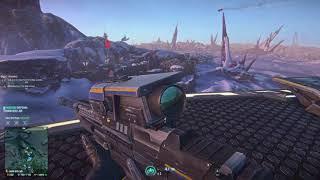 An hour of me sucking at PlanetSide 2