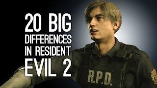 Resident Evil 2 Remake Gameplay: 20 Big Differences in the First 20 Minutes of Resident Evil 2