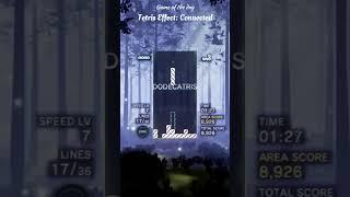 Tetris Effect: Connected Today’s Game Pick! #shorts #tetriseffectconnected #gameshorts #gameoftheday